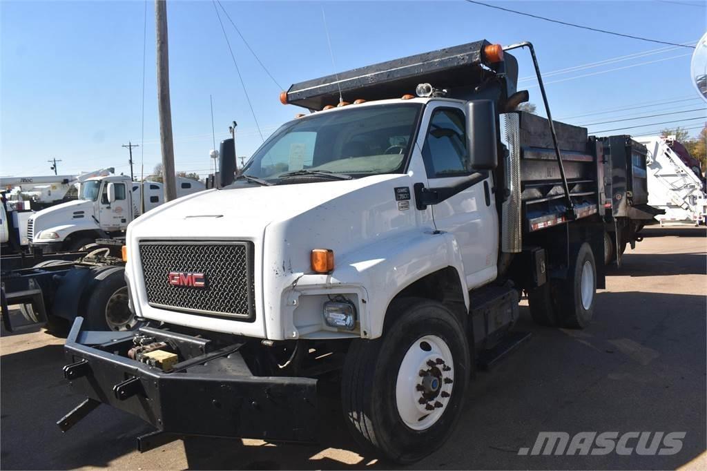 GMC TOPKICK C7500 Kipper