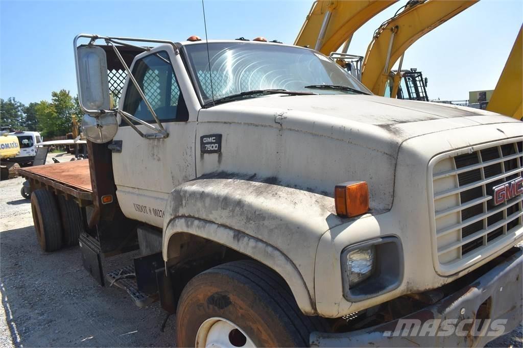 GMC TOPKICK C7500 Kipper