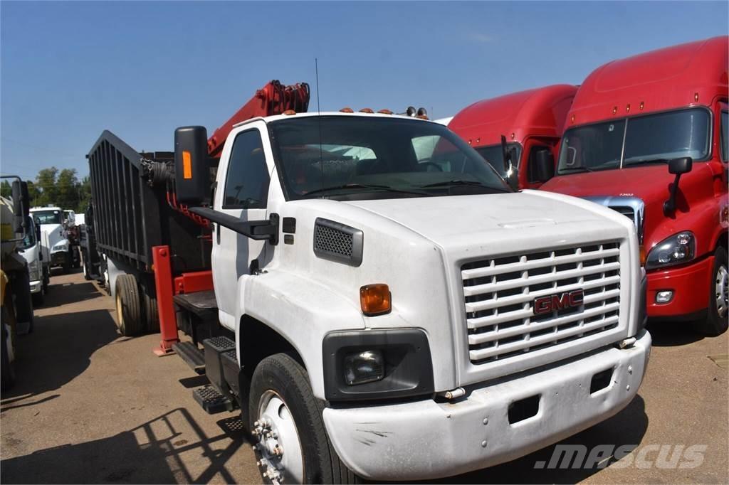 GMC TOPKICK C8500 Kranwagen