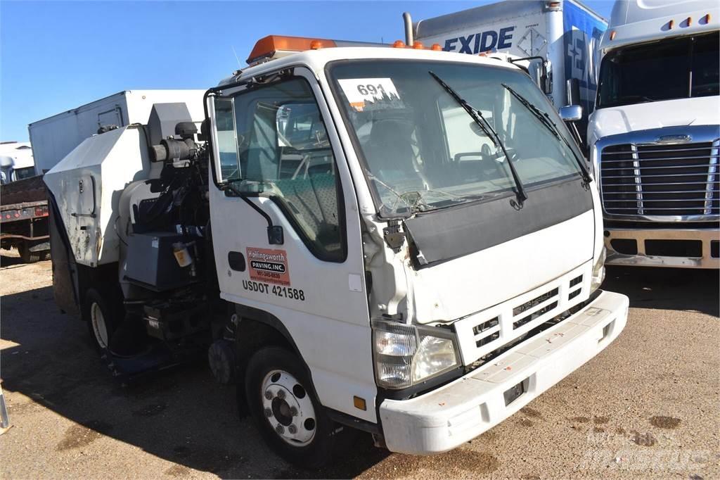 GMC W3500 Kehrmaschine