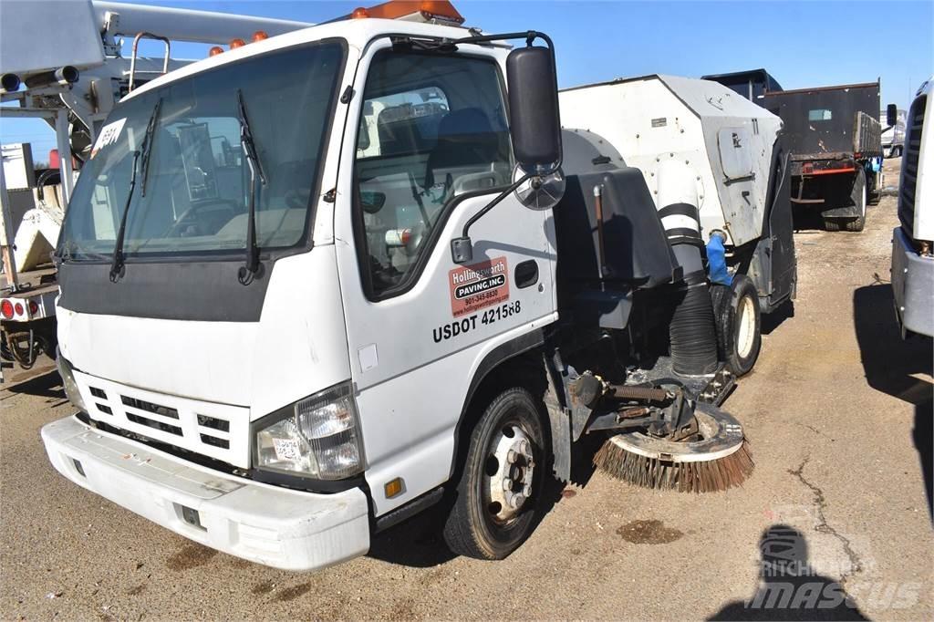 GMC W3500 Kehrmaschine