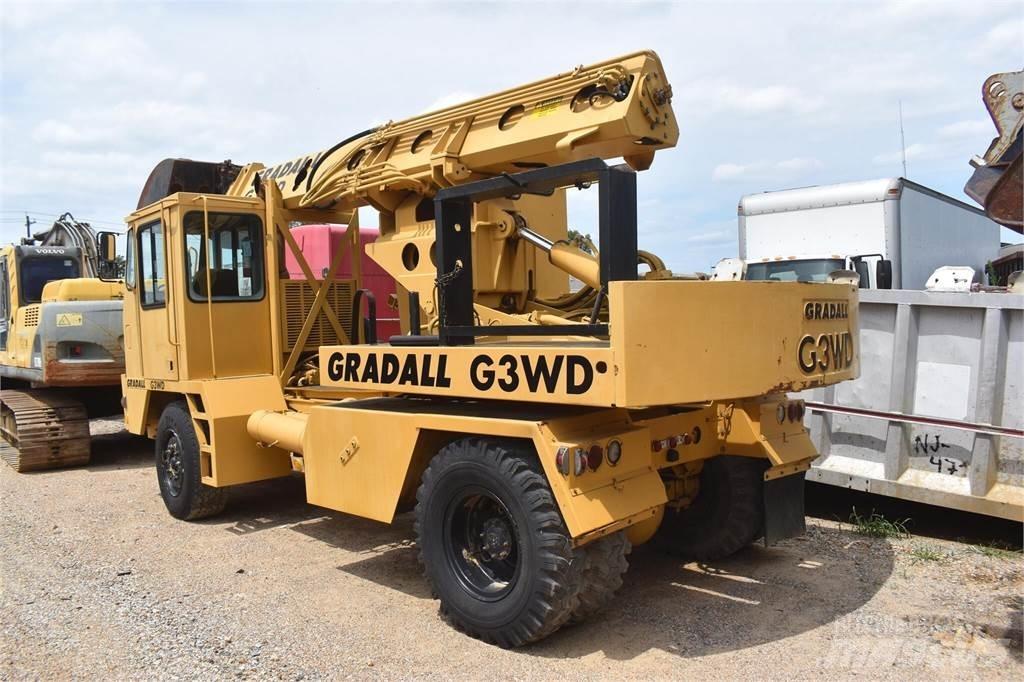 Gradall G3WD Mobilbagger