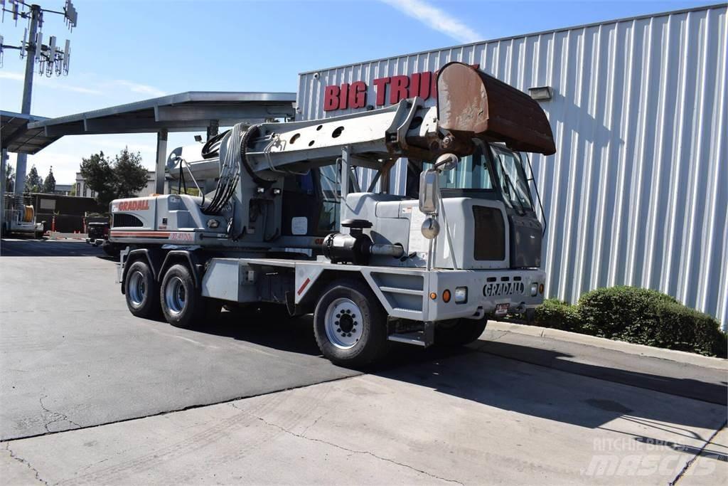 Gradall XL4100 II Mobilbagger