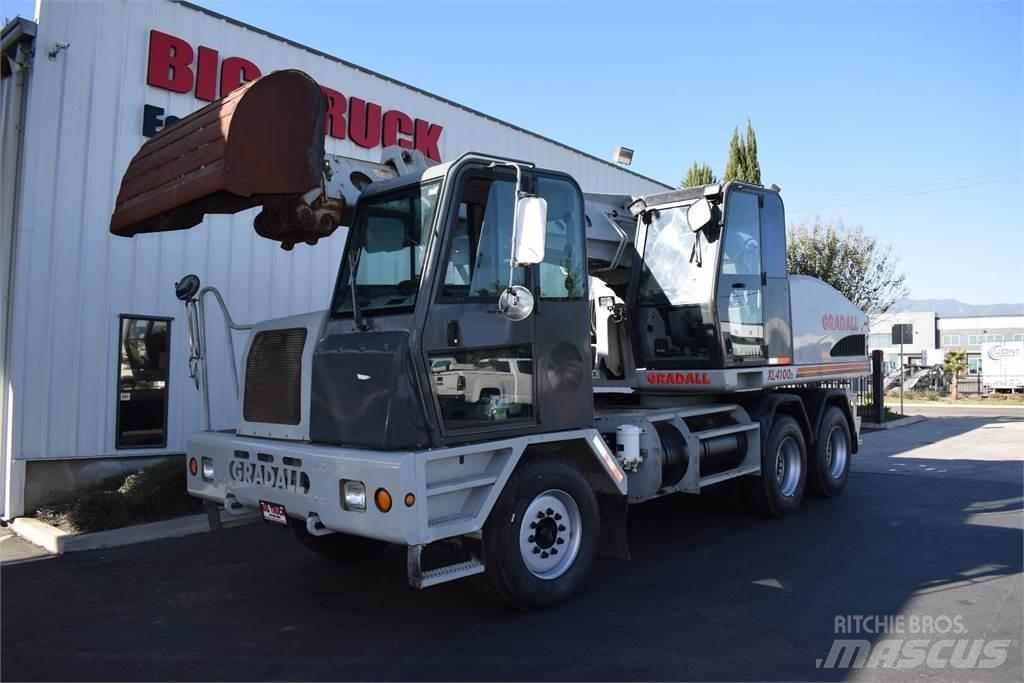 Gradall XL4100 II Mobilbagger
