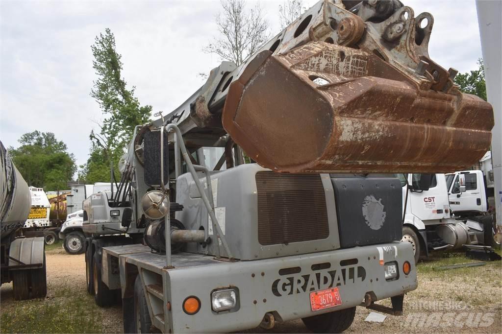 Gradall XL4100 II Mobilbagger