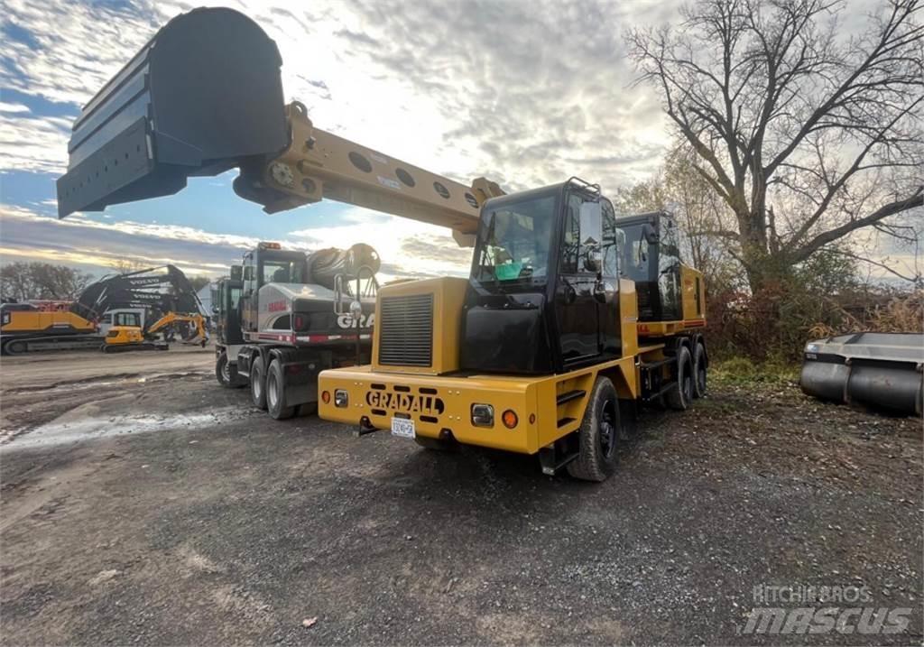 Gradall XL4100 V Mobilbagger