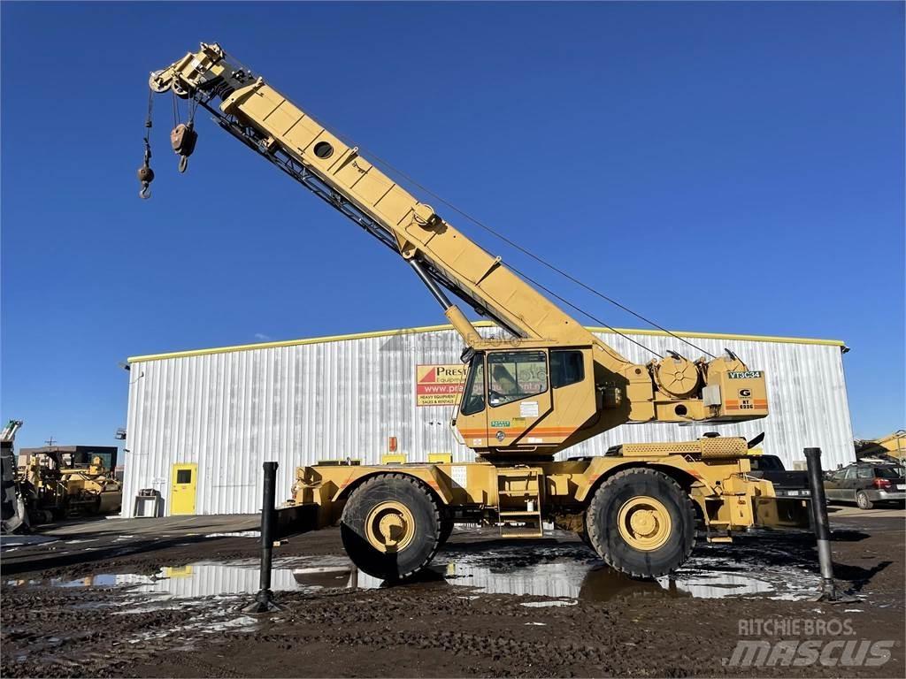 Grove RT633C Ruwterrein kranen