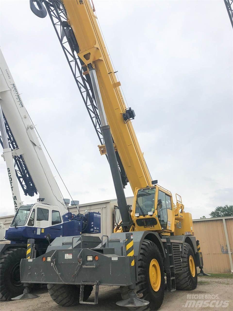Grove RT890E Ruwterrein kranen