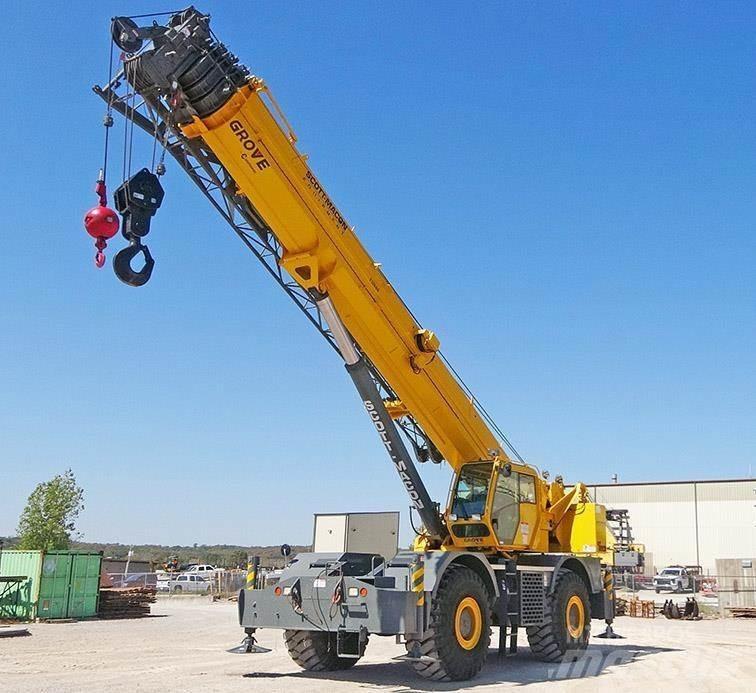 Grove RT890E Ruwterrein kranen