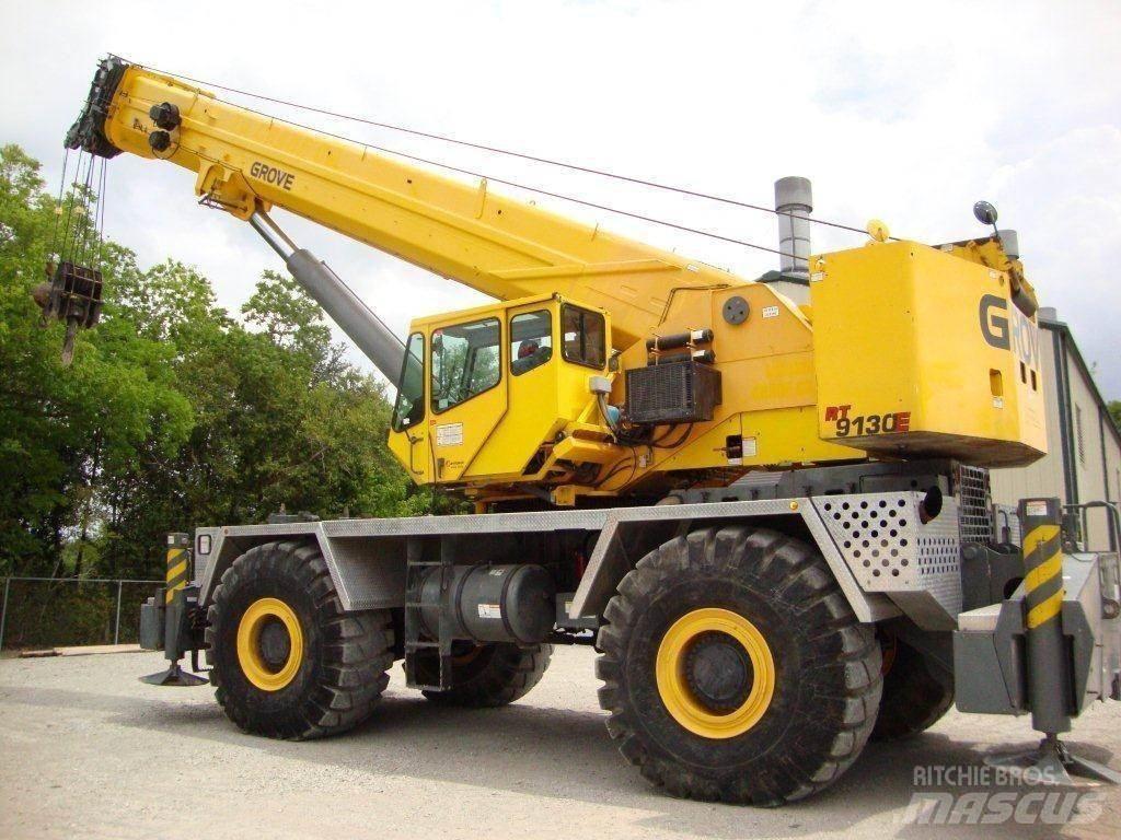 Grove RT9130E Ruwterrein kranen