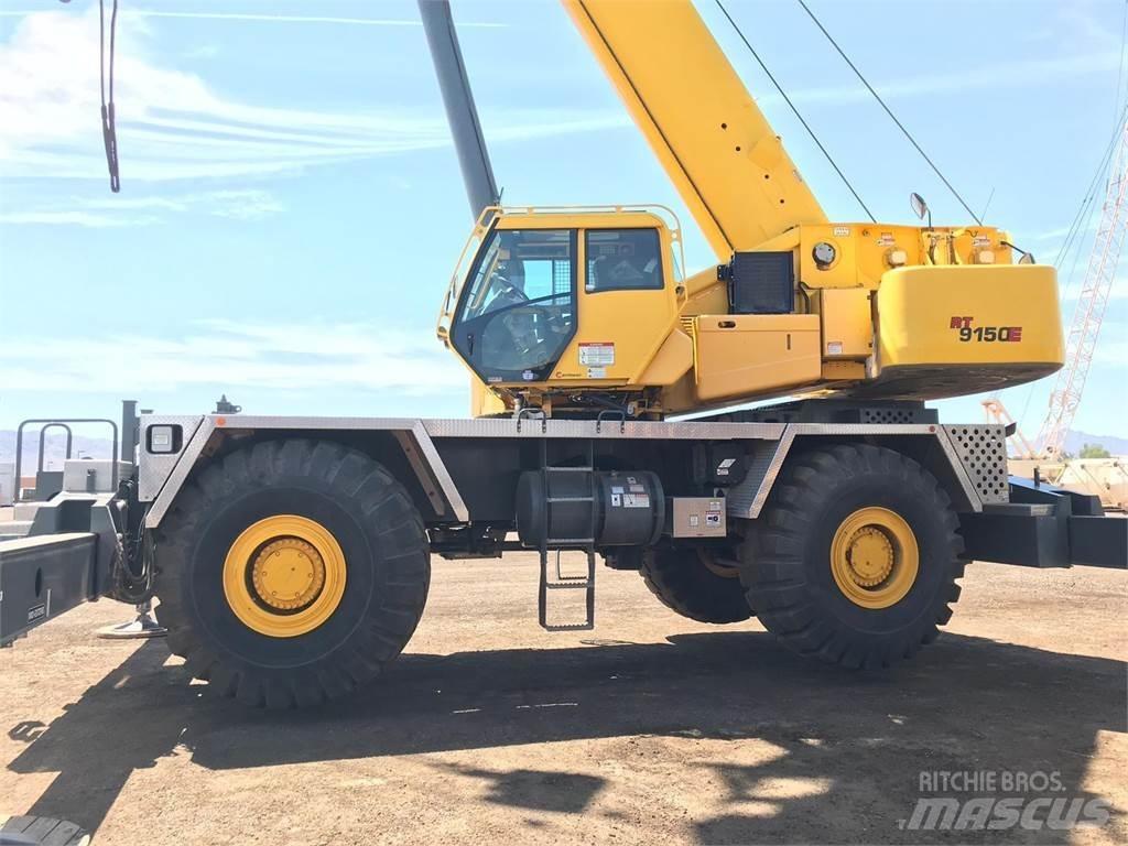 Grove RT9150E Ruwterrein kranen