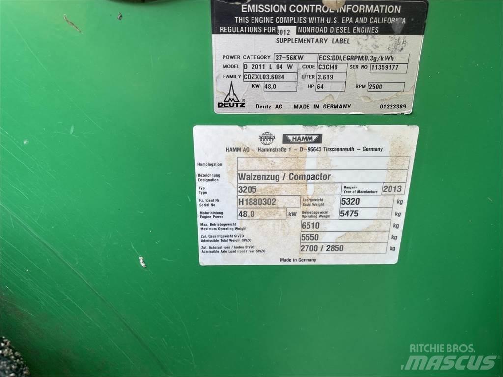 Hamm 3205 Tandemwalzen