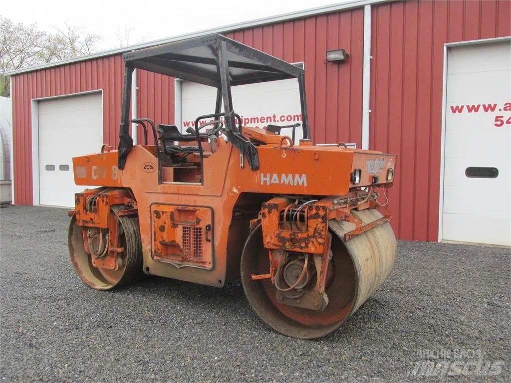 Hamm DV8.42 Tandemwalzen