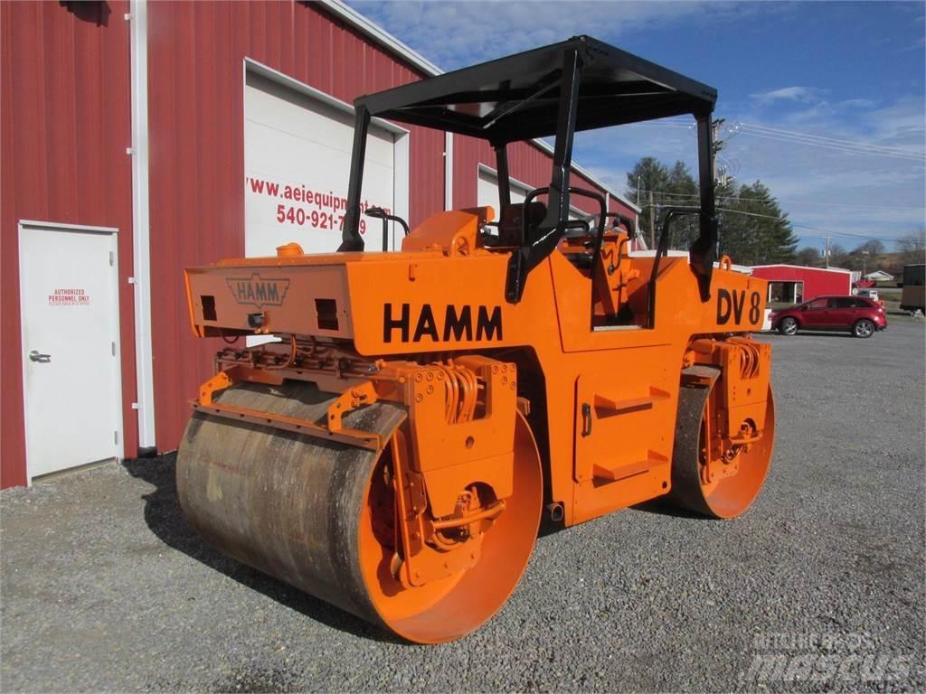 Hamm DV8.42 Tandemwalzen