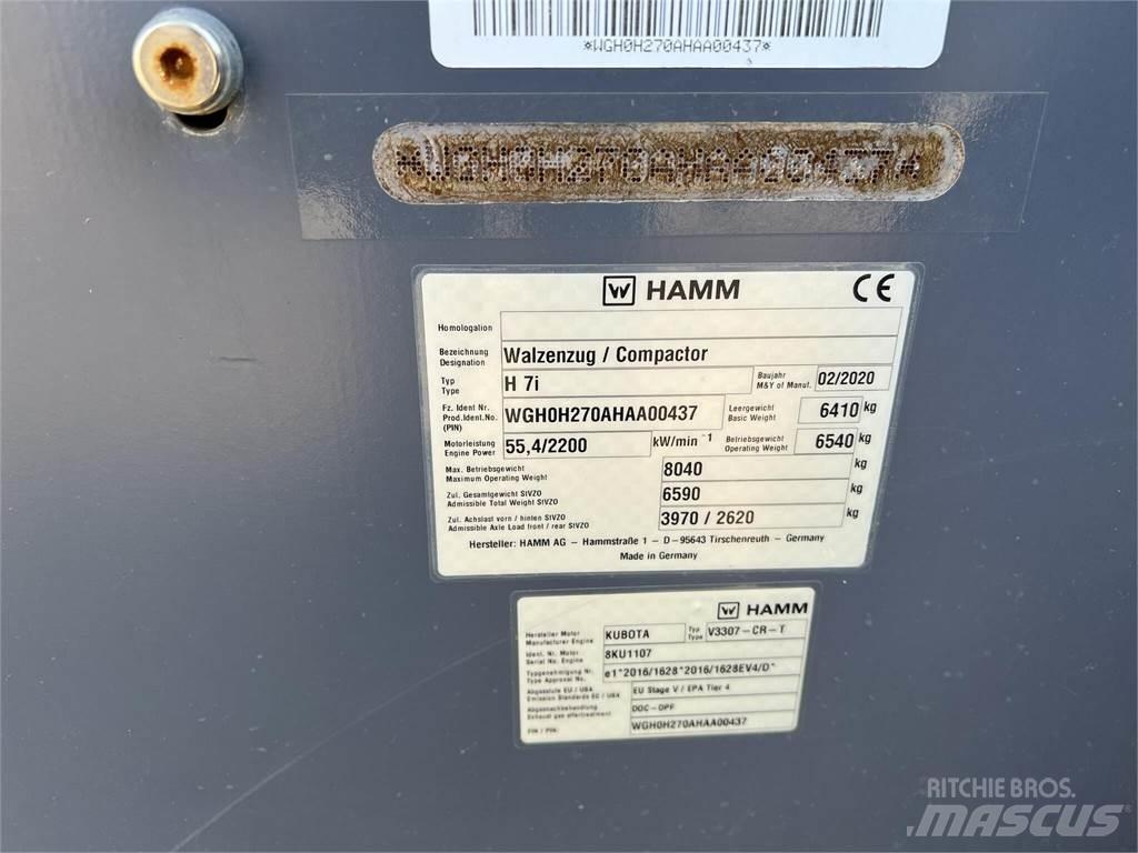 Hamm H7I Tandemwalzen