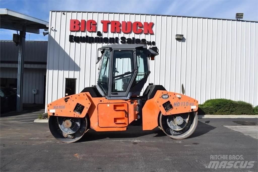 Hamm HD110HV Tandemwalzen