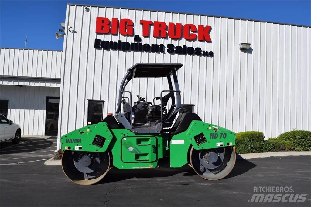 Hamm HD70 Tandemwalzen