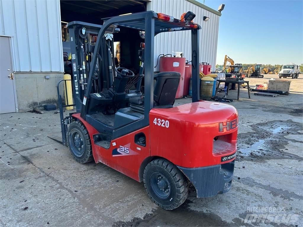 Heli CPCD35KU Heftrucks overige