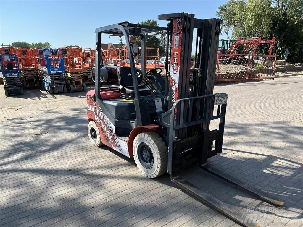 Heli CPQYD25 Heftrucks overige