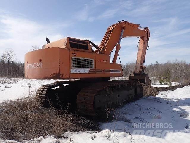 Hitachi EX700 Raupenbagger
