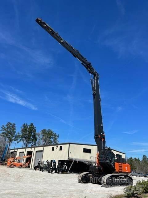 Hitachi KMC500S Materialumschlag