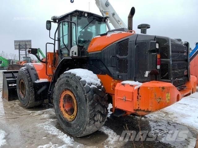 Hitachi ZW250-6 Radlader
