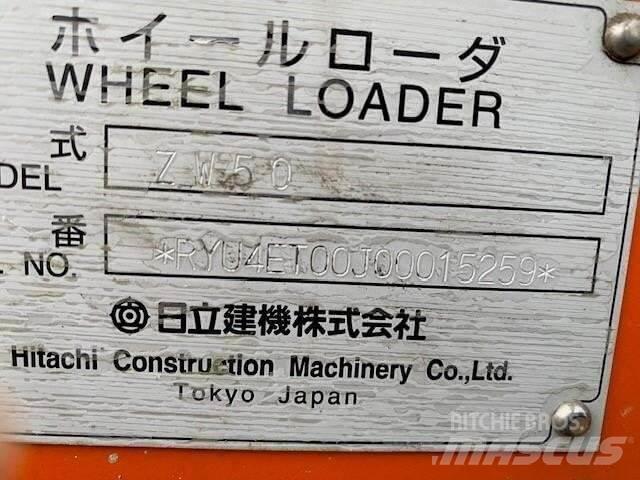 Hitachi ZW50 Radlader