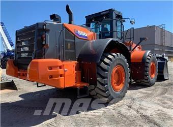 Hitachi ZW550-6 Radlader