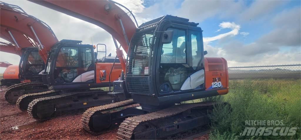 Hitachi ZX120-6 Raupenbagger