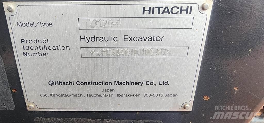 Hitachi ZX120-6 Raupenbagger
