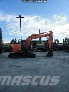 Hitachi ZX135US-6 Raupenbagger