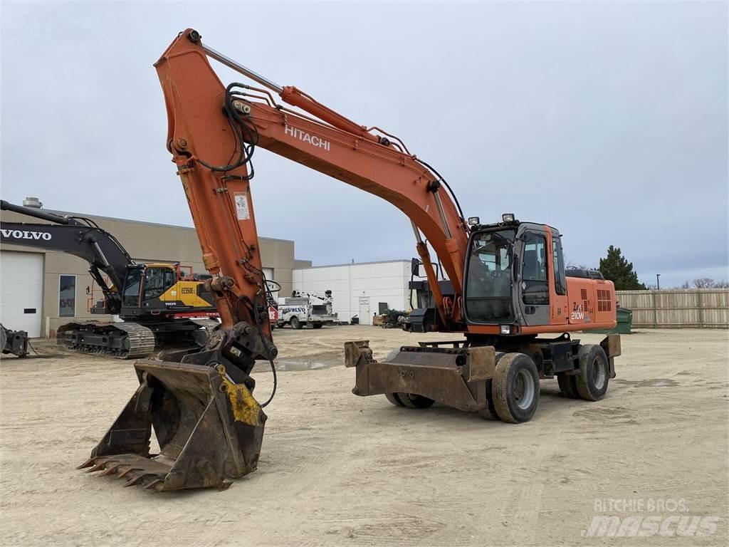 Hitachi ZX210W Mobilbagger