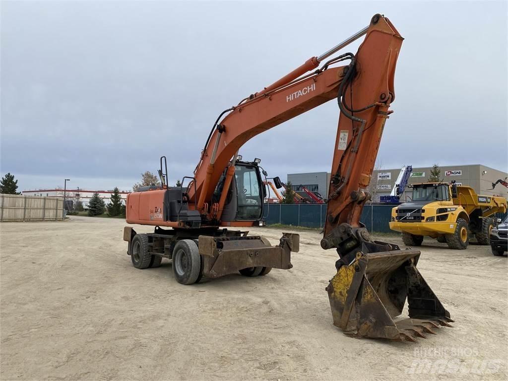 Hitachi ZX210W Mobilbagger