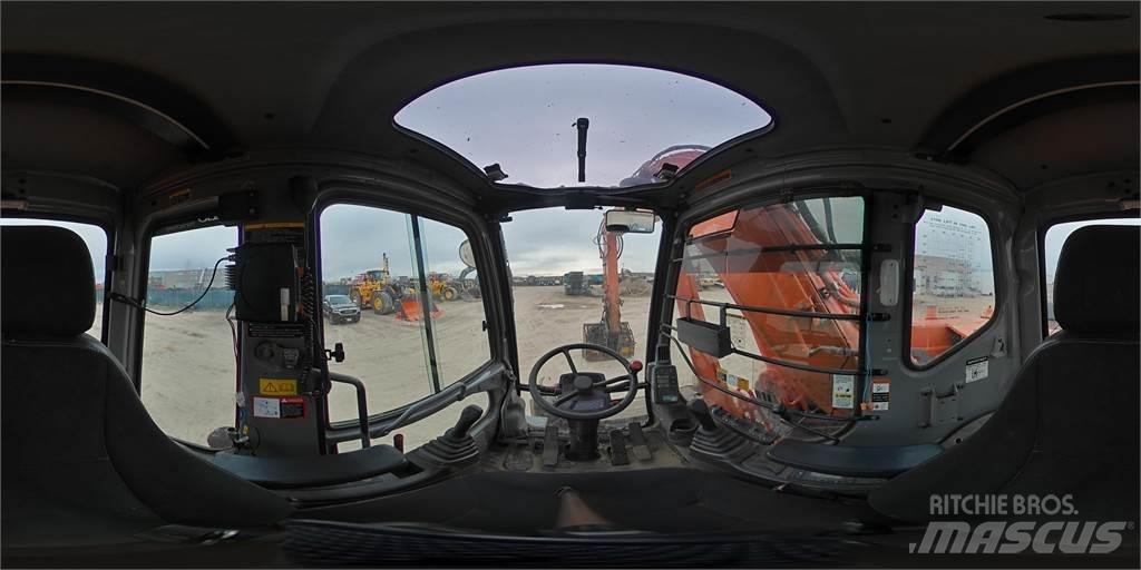 Hitachi ZX210W Mobilbagger
