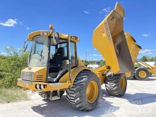 Hydrema 912HM Dumper - Knickgelenk