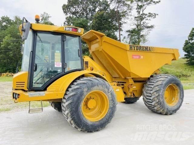 Hydrema 912HM Dumper - Knickgelenk