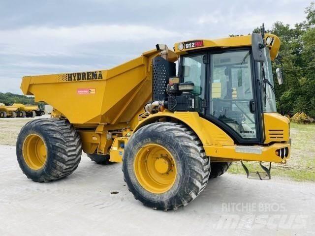 Hydrema 912HM Dumper - Knickgelenk