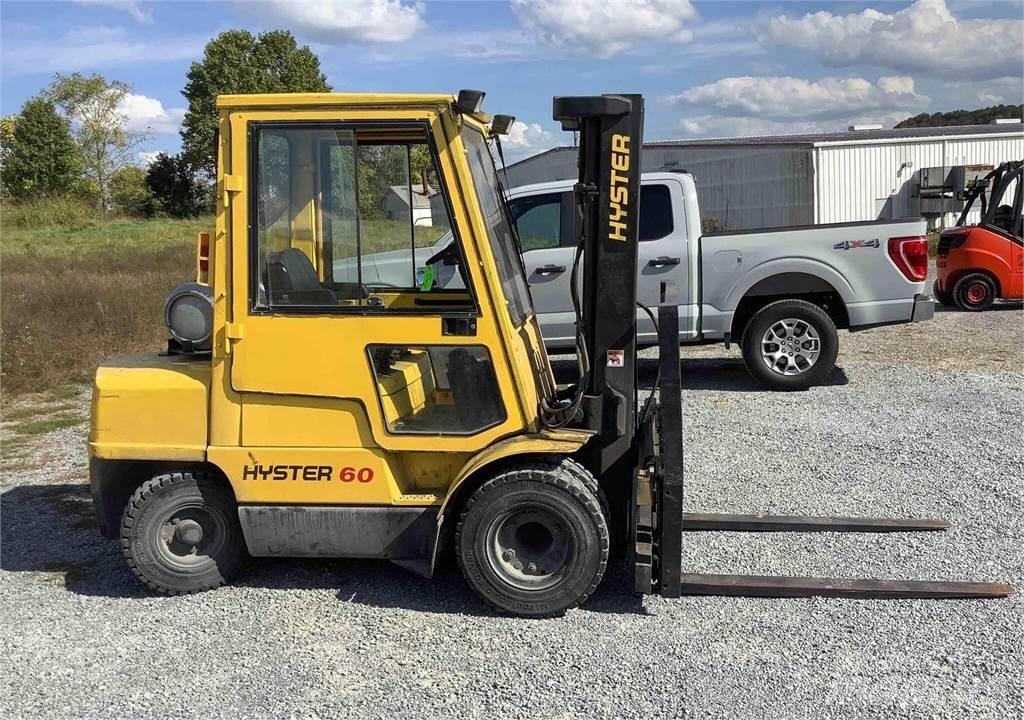 Hyster H60XM Heftrucks overige
