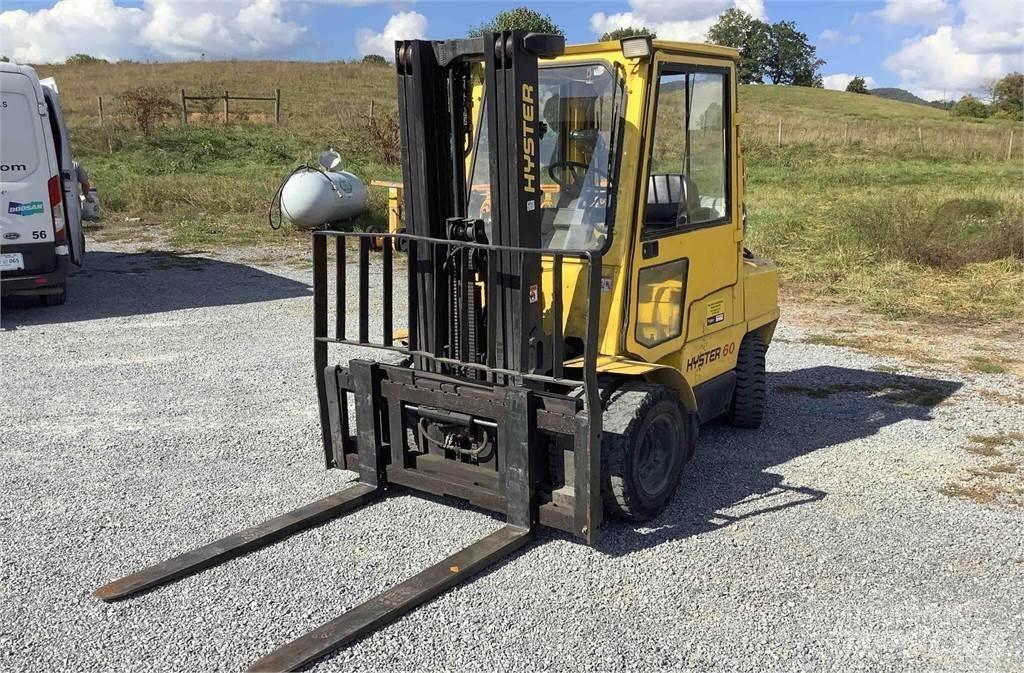 Hyster H60XM Heftrucks overige
