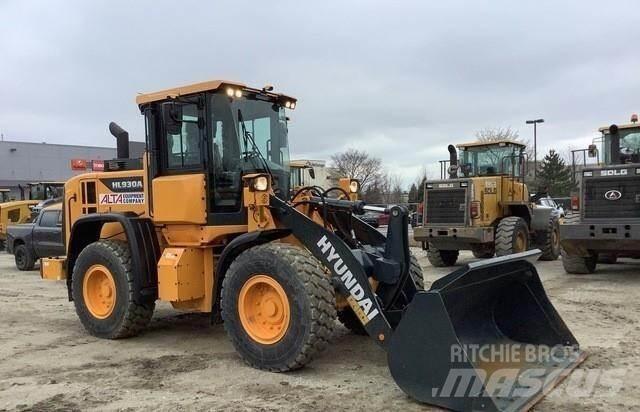 Hyundai HL930A Radlader