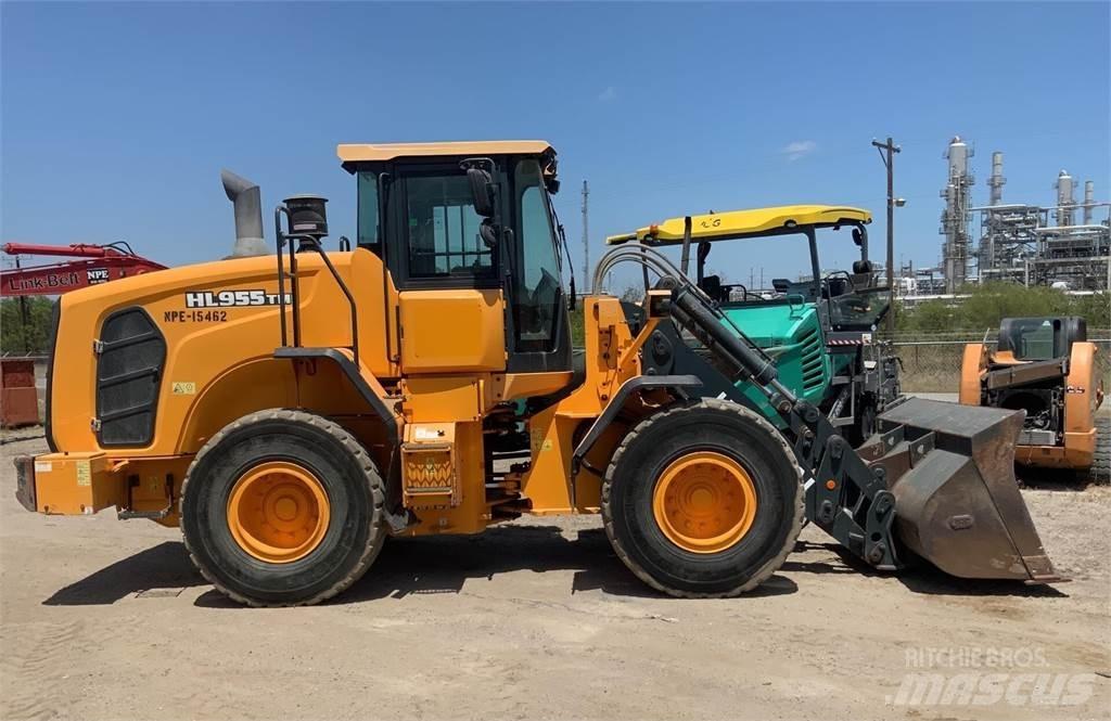 Hyundai HL955TM Radlader