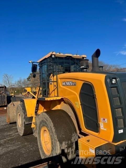 Hyundai HL965XT Radlader