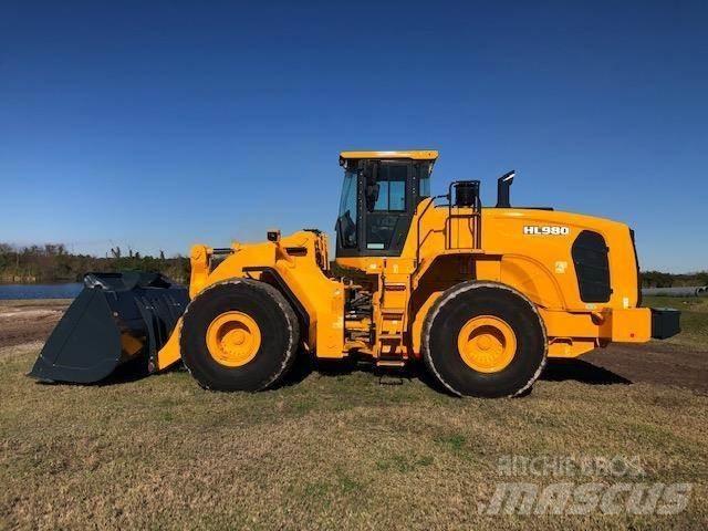 Hyundai HL980 Radlader