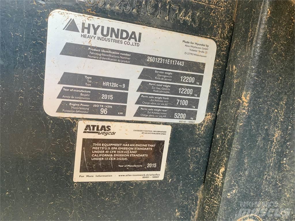 Hyundai HR120C-9 Tandemwalzen