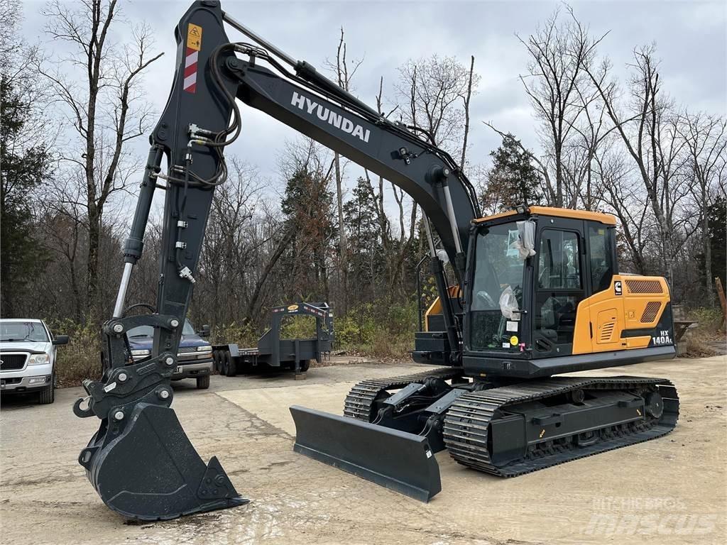 Hyundai HX140AL Raupenbagger