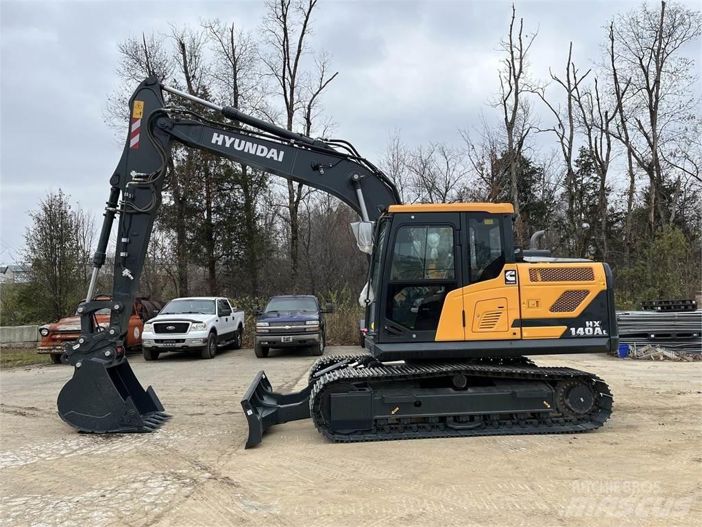 Hyundai HX140AL Raupenbagger