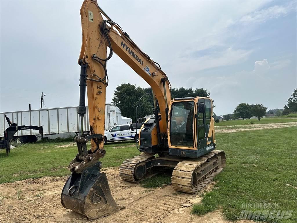 Hyundai HX145 LCR Raupenbagger