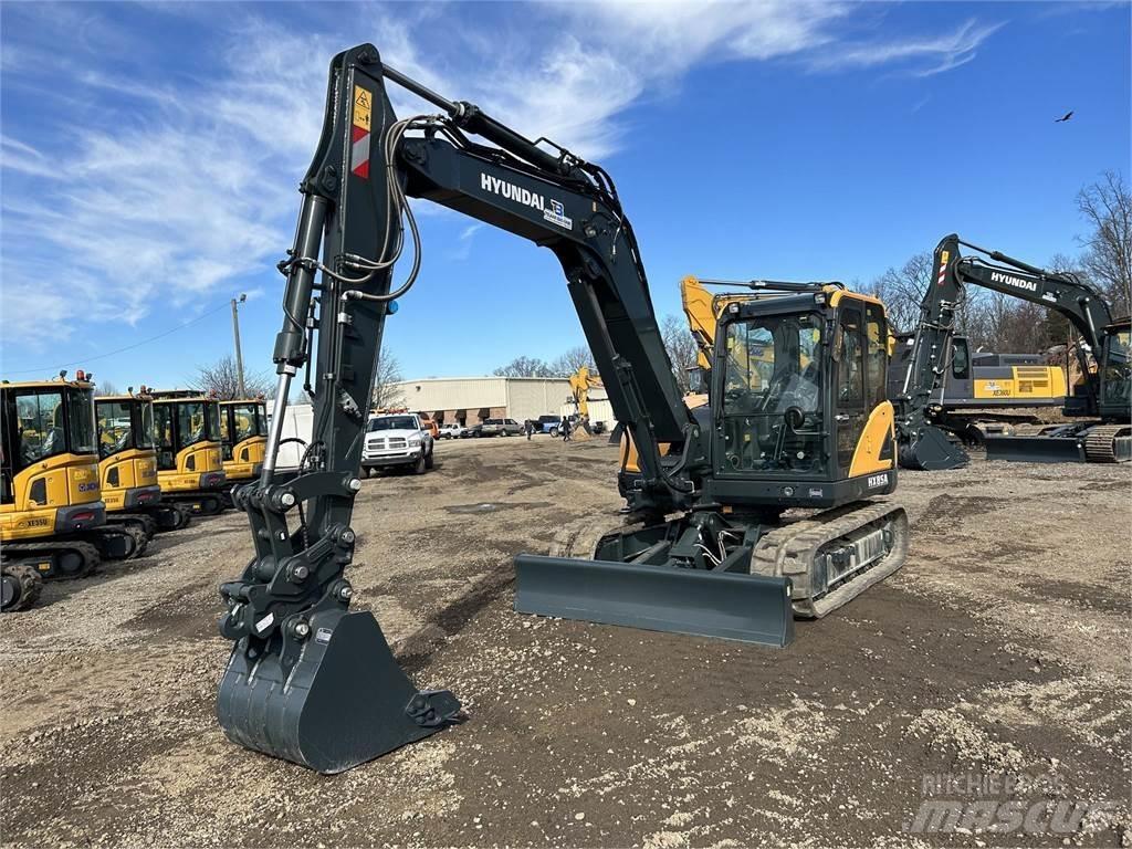 Hyundai HX85A Raupenbagger