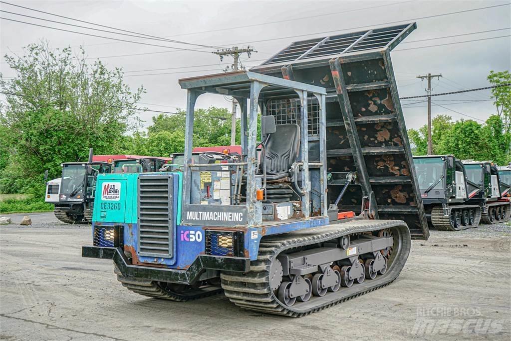 IHI IC50 Raupendumper