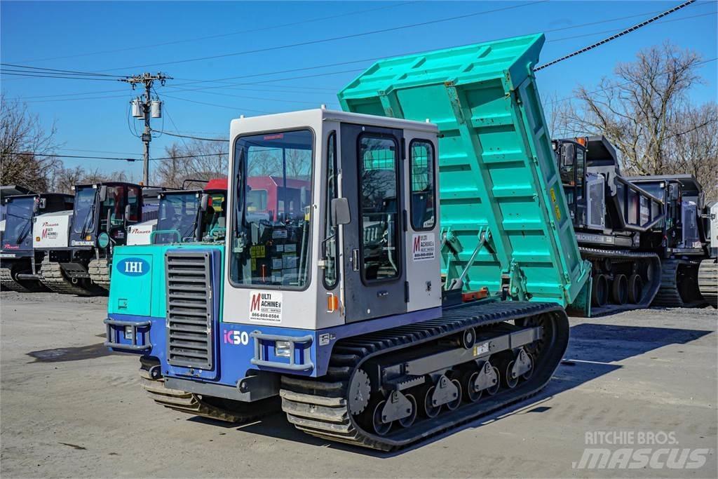 IHI IC50 Raupendumper